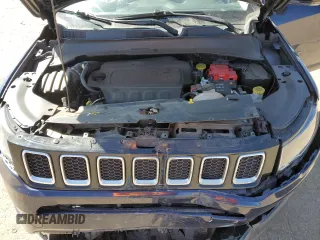 2020 Jeep Compass Limited with VIN 3C4NJDCB0LT203629, listed as a Copart auction lot 52348655 with 71,749 mi miles and Salvage title. Bid and sale history available at DreamBid. Image 12.