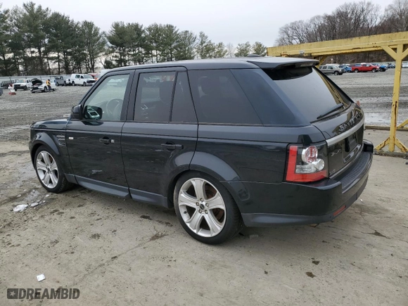 2012 Land Rover Range Rover Sport HSE LUX with VIN SALSK2D49CA721887, listed as a Copart auction lot 42050485 with 0 mi miles and Clean Title. Bid and sale history available at carsss.com. Image 2.