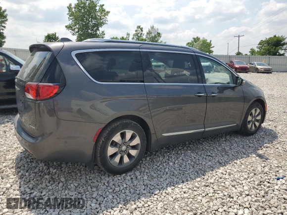2018 Chrysler Pacifica Hybrid Limited с VIN 2C4RC1N7XJR125203, выставлен на аукционе Copart как лот 60689355 с пробегом 80 860 миль миль и Чистый • Clean title. История ставок и продаж доступна на DreamBid. Изображение 3.