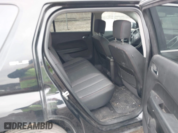 2016 GMC Terrain SLE with VIN 2GKFLSEK6G6126666, listed as a IAAI auction lot 42021817 with 101,024 mi miles. Bid and sale history available at carsss.com. Image 8.