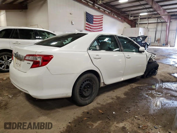 2012 Toyota Camry SE with VIN 4T1BK1FK6CU510993, listed as a Copart auction lot 51440445 with 370,626 mi miles and Clean Title. Bid and sale history available at carsss.com. Image 3.