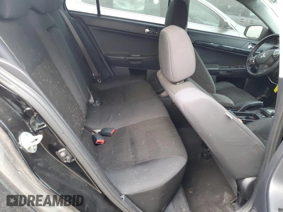2016 Mitsubishi Lancer SE with VIN JA32V2FW1GU009034, listed as a Copart auction lot 75628764 with 129,778 mi miles and Salvage Title. Bid and sale history available at DreamBid. Image 10.