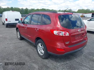 2011 Hyundai Santa Fe GLS z VIN 5XYZGDABXBG065025, wystawiony jako IAAI lot #42164688 z przebiegiem 212 732 mil mil oraz . Historia ofert i sprzedaży dostępna na DreamBid. Obrazek 3.