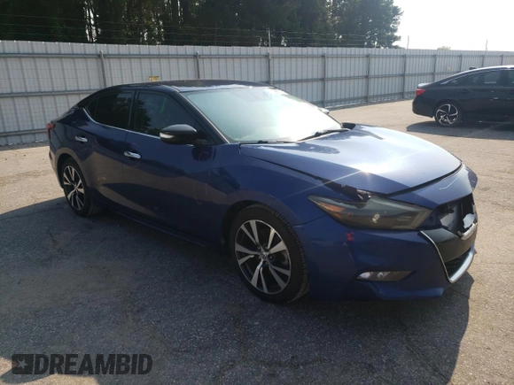 2017 Nissan Maxima S z VIN 1N4AA6AP7HC377165, wystawiony jako Copart lot #62025315 z przebiegiem 155 420 mil mil oraz Szkoda całkowita • Salvage title. Historia ofert i sprzedaży dostępna na DreamBid. Obrazek 4.