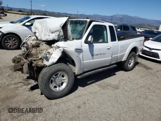 2011 Ford Ranger XLT with VIN 1FTKR4EE3BPA25172, listed as a Copart auction lot 49090015 with Not Provided miles and Salvage Title. Bid and sale history available at carsss.com. Image 1.