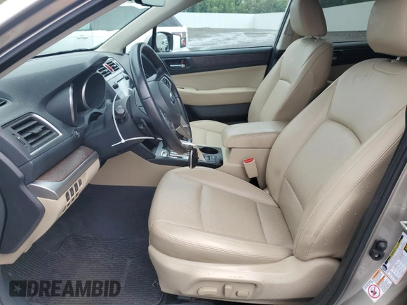 2017 Subaru Outback Limited with VIN 4S4BSENC7H3202990, listed as a Copart auction lot 62504715 with 150,018 mi miles and Salvage title. Bid and sale history available at DreamBid. Image 7.