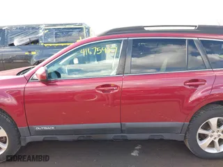 2014 Subaru Outback 2.5i Limited with VIN 4S4BRCLC1E3225695, listed as a IAAI auction lot 41675427 with 173,531 mi miles. Bid and sale history available at carsss.com. Image 14.