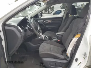 2016 Nissan Rogue SV with VIN KNMAT2MT5GP695511, listed as a Copart auction lot 53560245 with 165,771 mi miles and Salvage Title. Bid and sale history available at carsss.com. Image 7.