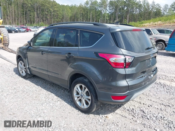 2018 Ford Escape SEL with VIN 1FMCU0HD3JUD13817, listed as a IAAI auction lot 41666460 with 78,754 mi miles and . Bid and sale history available at carsss.com. Image 3.