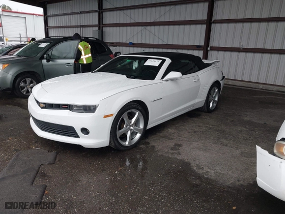 2015 Chevrolet Camaro LT with VIN 2G1FD3D34F9273230, listed as a IAAI auction lot 41623171 with 161,868 mi miles. Bid and sale history available at carsss.com. Image 17.