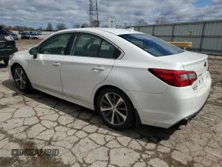 2019 Subaru Legacy Limited with VIN 4S3BNAN65K3038645, listed as a Copart auction lot 52906255 with 66,261 mi miles and Salvage Title. Bid and sale history available at DreamBid. Image 2.