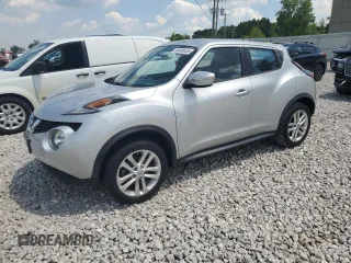 2015 Nissan Juke S with VIN JN8AF5MVXFT557810, listed as a Copart auction lot 63036525 with 95,516 mi miles and Clean title. Bid and sale history available at DreamBid. Image 1.