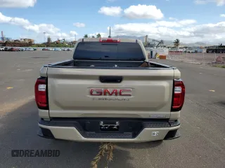 2023 GMC Canyon 2WD Elevation with VIN 1GTP5BEK0P1123596, listed as a Copart auction lot 61940244 with 8,269 mi miles and Salvage Title. Bid and sale history available at carsss.com. Image 6.