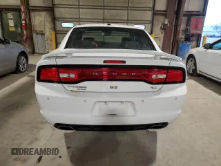 2013 Dodge Charger RT Plus with VIN 2C3CDXDT8DH671274, listed as a Copart auction lot 81564444 with 79,662 mi miles and Salvage Title. Bid and sale history available at carsss.com. Image 6.