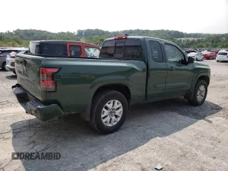 2022 Nissan Frontier S z VIN 1N6ED1CM9NN641637, wystawiony jako Copart lot #66902694 z przebiegiem 37 398 mil mil oraz Szkoda całkowita • Salvage title. Historia ofert i sprzedaży dostępna na DreamBid. Obrazek 3.