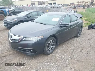 2015 Acura TLX Advance with VIN 19UUB3F72FA005092, listed as a IAAI auction lot 42508850 with 110,853 mi miles and . Bid and sale history available at DreamBid. Image 19.