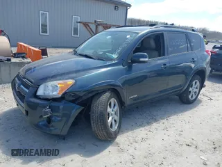 2012 Toyota RAV4 Limited with VIN 2T3DF4DV4CW255649, listed as a IAAI auction lot 42052620 with 157,325 mi miles. Bid and sale history available at carsss.com. Image 17.
