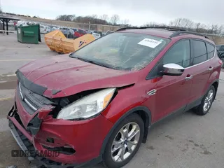 2014 Ford Escape SE with VIN 1FMCU9G90EUD89356, listed as a IAAI auction lot 41841229 with 148,997 mi miles and . Bid and sale history available at carsss.com. Image 17.