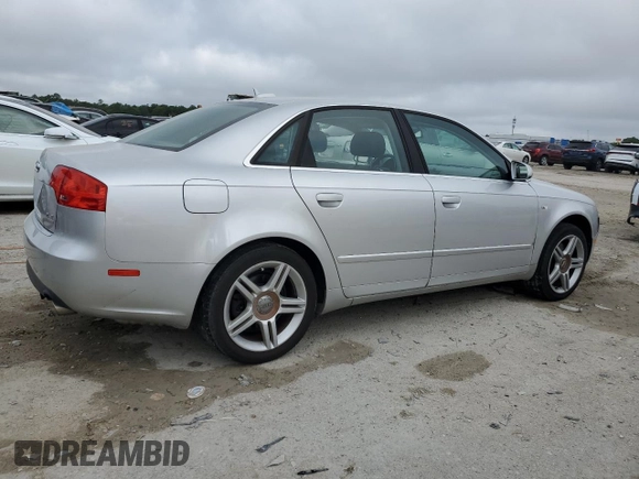 2006 Audi A4 2.0T z VIN WAUDF78E26A216179, wystawiony jako Copart lot #51169935 z przebiegiem 114 291 mil mil oraz Czysty tytuł • Clean title. Historia ofert i sprzedaży dostępna na DreamBid. Obrazek 3.