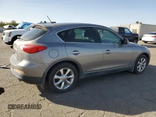 2008 Infiniti EX Journey with VIN JNKAJ09E68M300161, listed as a Copart auction lot 77786994 with 180,548 mi miles and Salvage Title. Bid and sale history available at DreamBid. Image 3.