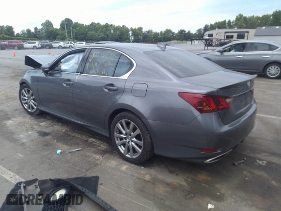 2015 Lexus GS 350 with VIN JTHBE1BL7FA002062, listed as a IAAI auction lot 42313015 with 225,537 mi miles and . Bid and sale history available at DreamBid. Image 3.
