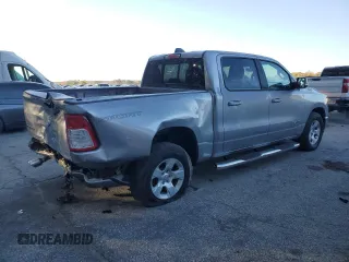 2021 Ram 1500 Lone Star с VIN 1C6RREFT8MN608991, выставлен на аукционе Copart как лот 82835944 с пробегом 36 065 миль миль и Списание • Salvage title. История ставок и продаж доступна на DreamBid. Изображение 3.