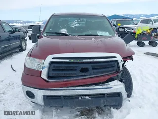 2010 Toyota Tundra 4WD Truck with VIN 5TFUW5F17AX096876, listed as a IAAI auction lot 41583521 with 118,084 mi miles. Bid and sale history available at carsss.com. Image 12.