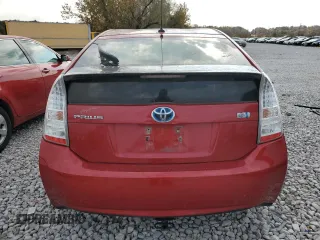 2010 Toyota Prius II with VIN JTDKN3DU8A5132226, listed as a Copart auction lot 86892974 with 197,035 mi miles and Non Repairable. Bid and sale history available at carsss.com. Image 6.
