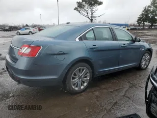 2010 Ford Taurus Limited with VIN 1FAHP2FW4AG119254, listed as a Copart auction lot 49043875 with 214,900 mi miles and Clean Title. Bid and sale history available at carsss.com. Image 3.