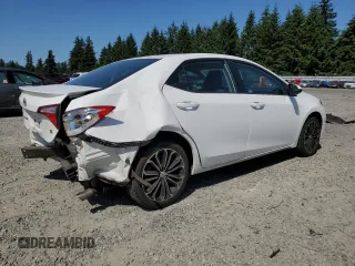2016 Toyota Corolla L z VIN 2T1BURHE3GC684849, wystawiony jako Copart lot #59341435 z przebiegiem 82 995 mil mil oraz Szkoda całkowita • Salvage title. Historia ofert i sprzedaży dostępna na DreamBid. Obrazek 3.