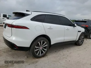 2023 Jaguar F-Pace S with VIN SADCJ2EX4PA706442, listed as a Copart auction lot 55444835 with 31,610 mi miles and Salvage title. Bid and sale history available at DreamBid. Image 3.