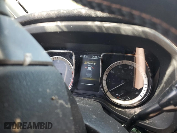 2017 Nissan Titan SV с VIN 1N6AA1E65HN535003, выставлен на аукционе Copart как лот 53313805 с пробегом 26 167 миль миль и На запчасти • Non repairable. История ставок и продаж доступна на DreamBid. Изображение 9.