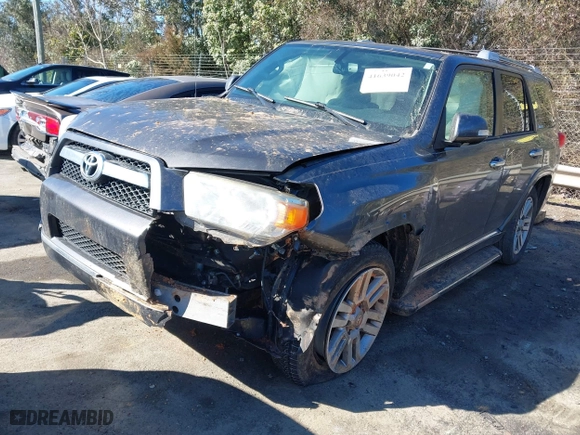 2012 Toyota 4Runner SR5 with VIN JTEBU5JR7C5083050, listed as a IAAI auction lot 41639042 with 204,285 mi miles. Bid and sale history available at carsss.com. Image 17.