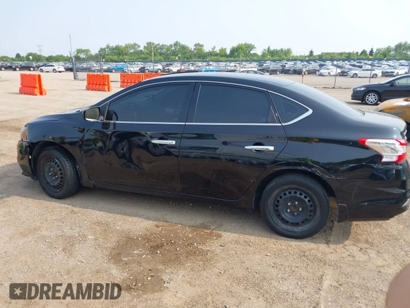 2017 Nissan Sentra S with VIN 3N1AB7AP2HY298719, listed as a IAAI auction lot 42468735 with 101,831 mi miles and . Bid and sale history available at DreamBid. Image 13.