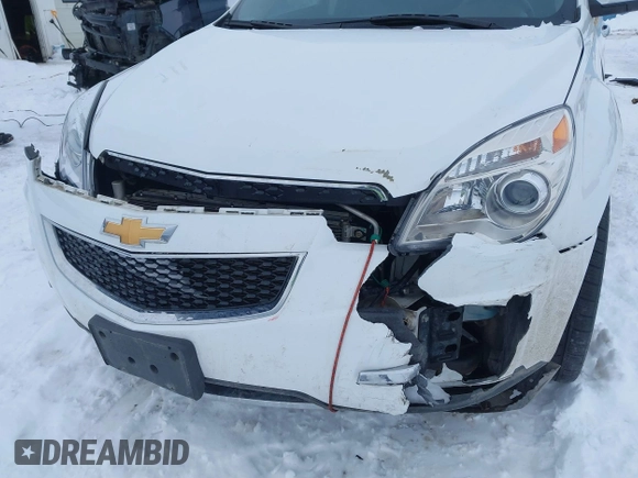 2014 Chevrolet Equinox LTZ with VIN 2GNFLHE36E6176303, listed as a IAAI auction lot 41577154 with 93,063 mi miles. Bid and sale history available at carsss.com. Image 6.