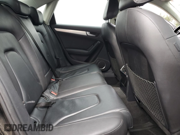 2009 Audi A4 with VIN WAULF68K79N017699, listed as a Copart auction lot 87635845 with Not provided miles and Salvage title. Bid and sale history available at DreamBid. Image 10.