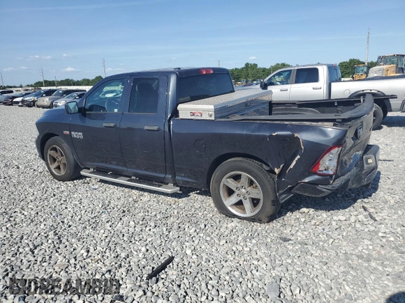 2014 Ram 1500 Express with VIN 1C6RR7FT1ES234724, listed as a Copart auction lot 54597515 with 251,885 mi miles and Salvage title. Bid and sale history available at DreamBid. Image 2.