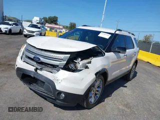 2014 Ford Explorer XLT with VIN 1FM5K8D81EGC01334, listed as a IAAI auction lot 41995546 with 139,812 mi miles and . Bid and sale history available at carsss.com. Image 6.