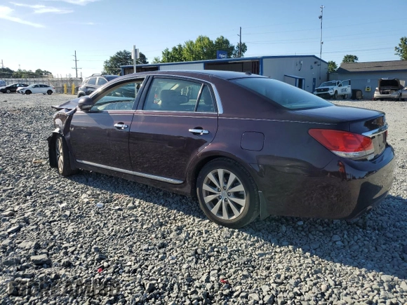 2011 Toyota Avalon with VIN 4T1BK3DB8BU407796, listed as a Copart auction lot 61911175 with 113,309 mi miles and Salvage title. Bid and sale history available at DreamBid. Image 2.