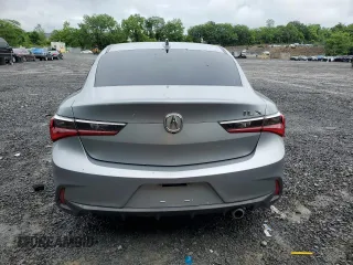 2019 Acura ILX Premium with VIN 19UDE2F71KA014829, listed as a Copart auction lot 58769395 with 52,209 mi miles and Salvage title. Bid and sale history available at DreamBid. Image 6.