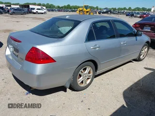 2006 Honda Accord EX-L с VIN 1HGCM56836A091846, выставлен на аукционе IAAI как лот 42078176 с пробегом 153 922 миль миль и . История ставок и продаж доступна на DreamBid. Изображение 4.