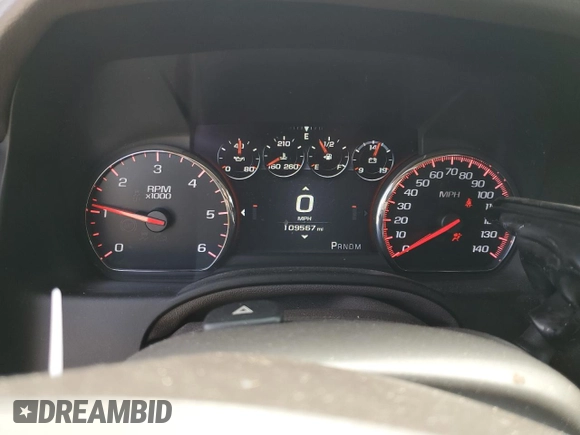 2015 GMC Yukon Denali with VIN 1GKS2CKJ3FR167794, listed as a Copart auction lot 60664073 with 109,567 mi miles. Bid and sale history available at carsss.com. Image 9.