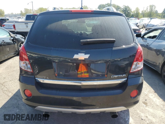 2012 Chevrolet Captiva Sport LT with VIN 3GNAL3E57CS650109, listed as a Copart auction lot 69862754 with 216,045 mi miles and Salvage Title. Bid and sale history available at DreamBid. Image 6.