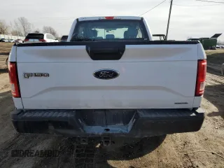 2016 Ford F-150 XLT with VIN 1FTEX1E82GFC00391, listed as a Copart auction lot 49885345 with 0 mi miles and Salvage Title. Bid and sale history available at carsss.com. Image 6.