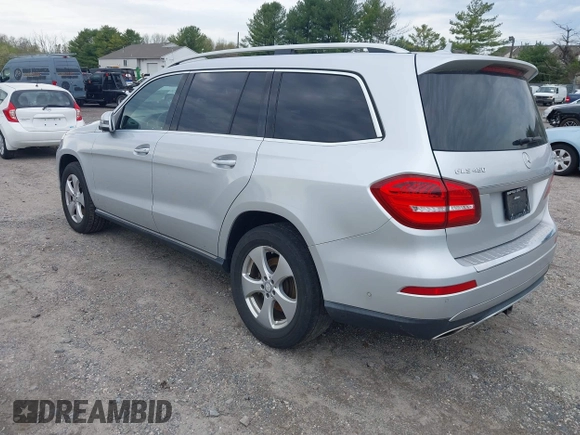 2017 Mercedes-Benz GLS 450 с VIN 4JGDF6EE8HA832064, выставлен на аукционе IAAI как лот 42016947 с пробегом 141 574 миль миль и . История ставок и продаж доступна на DreamBid. Изображение 3.