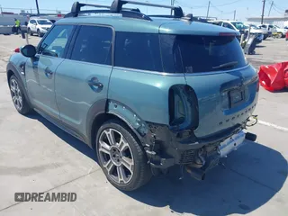 2022 MINI Countryman Cooper S with VIN WMZ53BR03N3N90132, listed as a IAAI auction lot 42228990 with 49,017 mi miles and . Bid and sale history available at DreamBid. Image 3.