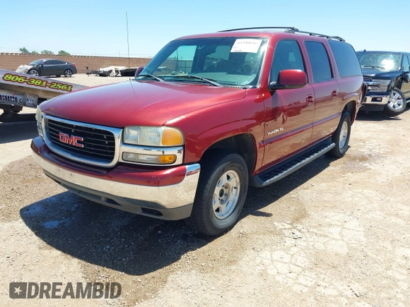2003 GMC Yukon XL SLT z VIN 1GKEC16Z63J166423, wystawiony jako IAAI lot #42330690 z przebiegiem 190 589 mil mil oraz . Historia ofert i sprzedaży dostępna na DreamBid. Obrazek 2.