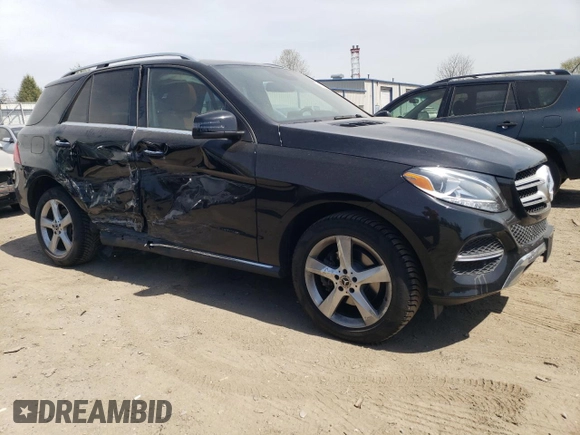 2018 Mercedes-Benz GLE 350 z VIN 4JGDA5HB7JB062417, wystawiony jako Copart lot #53265935 z przebiegiem 58 754 mil mil oraz Szkoda całkowita • Salvage title. Historia ofert i sprzedaży dostępna na DreamBid. Obrazek 4.