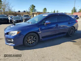 2016 Subaru WRX STI Limited with VIN JF1VA2Y66G9801258, listed as a Copart auction lot 50330295 with 110,125 mi miles and Salvage Title. Bid and sale history available at DreamBid. Image 1.