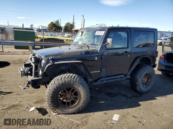 2009 Jeep Wrangler Rubicon with VIN 1J4GA64169L765933, listed as a Copart auction lot 84963104 with 107,190 mi miles and Salvage Title. Bid and sale history available at DreamBid. Image 1.